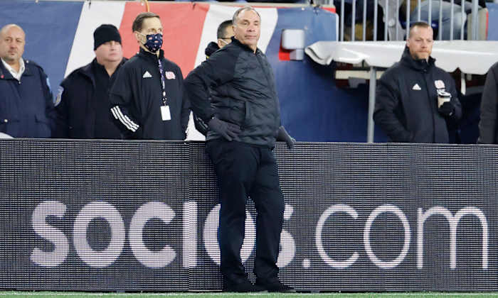 New England Revolution coach Bruce Arena